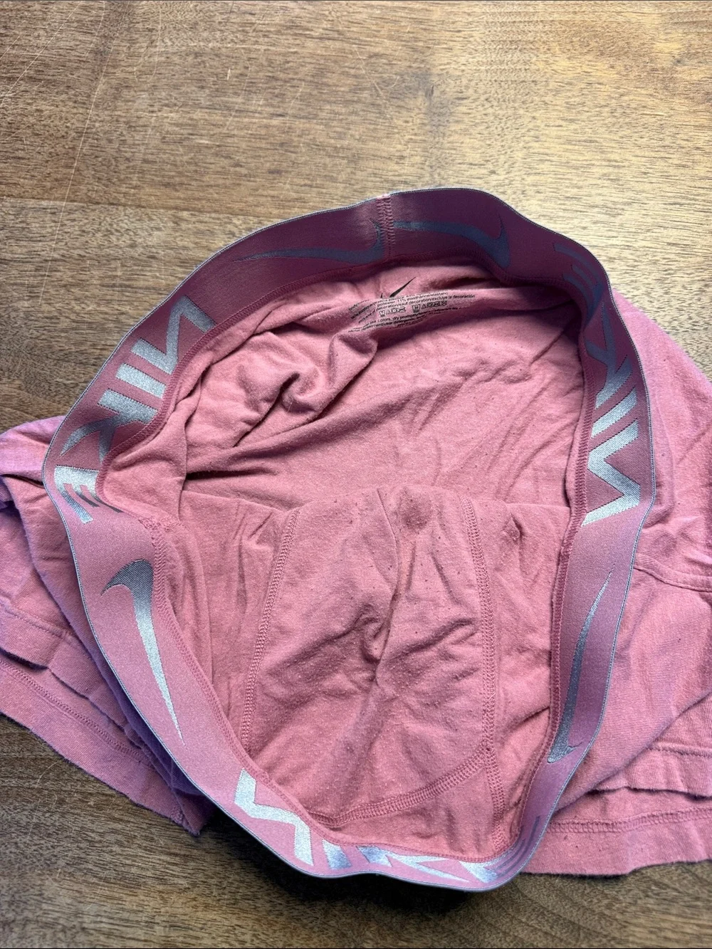 NIKE Dri-Fit Boxer Briefs - L